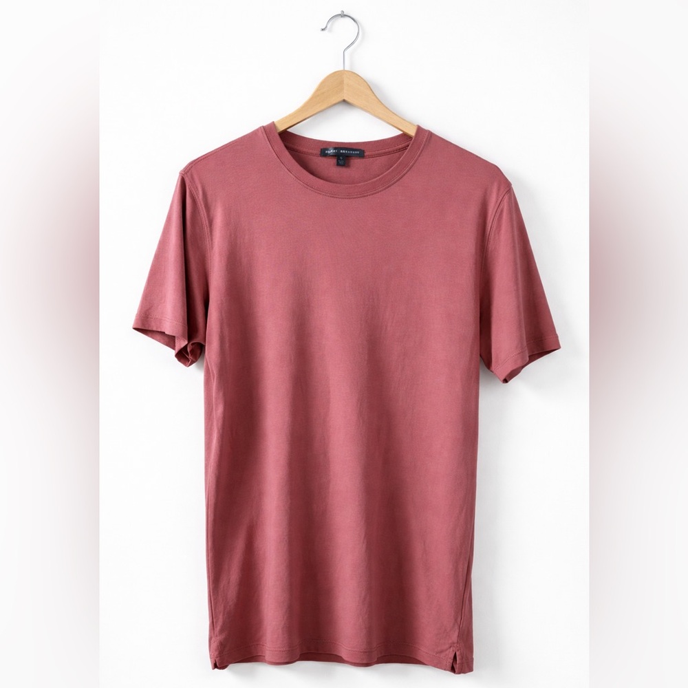 Robert Barakett Dusty Rose Short Sleeve Tee